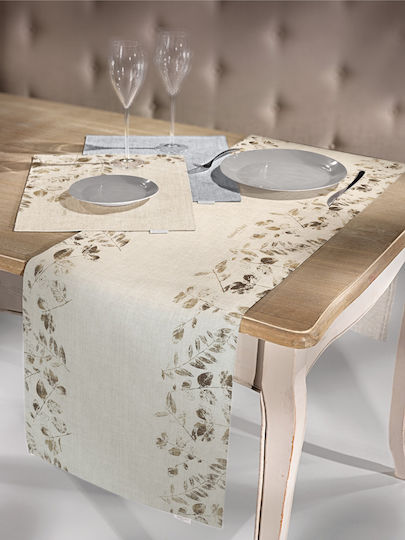 Saint Clair Plastic Placemats 45x33cm 4 Pieces