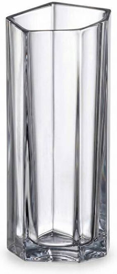 Bohemia Dekorative Kristallvase Transparent Y30cm