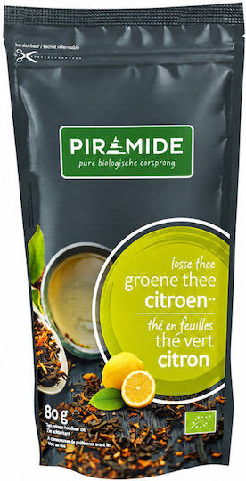 Piramide Pure Biologische Oorsprong Зелен Чай Органичен Продукт 80гр