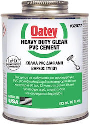 Clear PVC Glue 1/8 Clear Clear PVC Glue 1/8 Clear