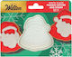 Keksausstecher Stempel Weihnachtsmann 7,5 cm