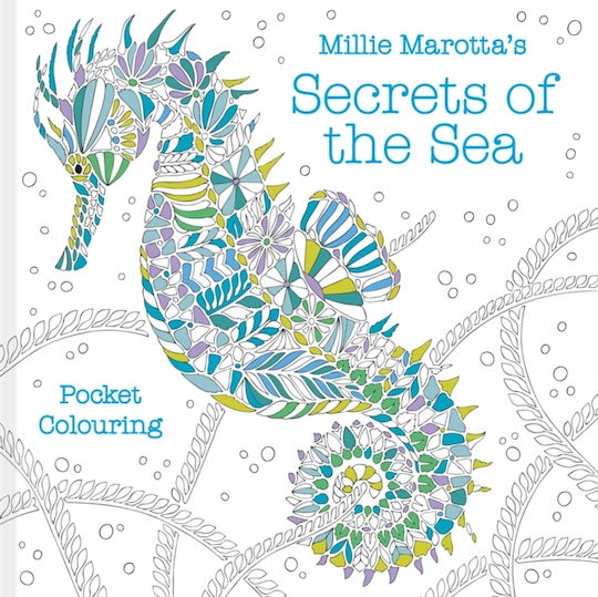 Millie Marottas Geheimnisse des Meeres Taschen-Malbuch Batsford Paperback Softback