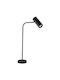 VK Lighting Floor Lamp H56.2xL35.3cm with GU10 Bulb Socket Black