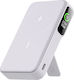 Anker MagGo A1654 MagSafe Qi2 Power Bank 10000 mAh 27 W mit USB-C-Anschluss Power Delivery Weiß