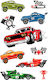 bsb Racing Cars Stickers 3 Sheets