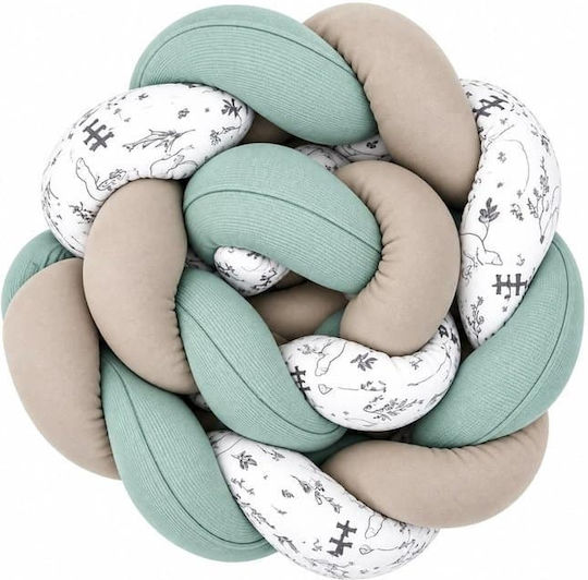 Baby Star Πάντα Πλεξούδα Εσωτερική Vert De Gris 20x200cm