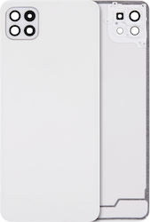 Back Cover Glass Camera Lens Samsung Galaxy A22 5g A226 2021 Aftermarket Plus White