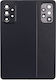 Capac Spate Din Sticlă Samsung Galaxy A72 A725 2021 Aftermarket Plus Awesome Negru