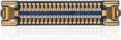 LCD-FPC-Connector Samsung Galaxy S20 FE S21 FE A71 5G A716 2020 A71 4G A715 2020 A70 4G A705 2019 40-polig