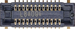 Conector FPC Mamă pentru Camera Frontală Samsung Galaxy A13 5G A136U 2021 24 Pin 10 Bucăți