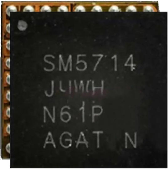Lade-IC für Samsung Galaxy A12 A125 2020 A12 Nacho A127 2021 SM5714
