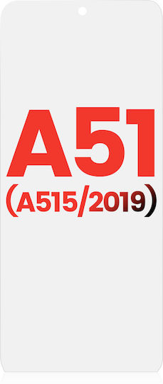 Polarisationsfolie Samsung Galaxy A51 4G A515 2019 10er-Pack