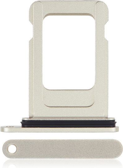 Single Sim Card Tray Iphone 15 15 Plus Yellow
