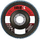Makita Ibex 27lsz Fächerschleifscheibe – 125 Mm – Körnung 40 Ig27f12540