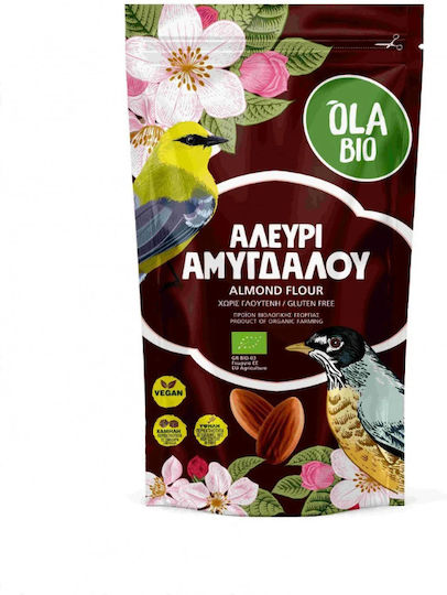 Ola Bio Făină de Migdale Organică Fără Gluten 250gr