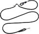 Curli Λουρί/Οδηγός Σκύλου Ιμάντας Comfort Leash σε Μαύρο χρώμα έως 8kg
