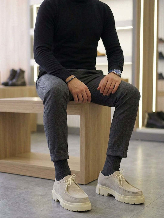 Elliz Closet Chunky Sneakers Μπεζ