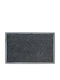 Chios Hellas Carpet Entrance Mat with Non-Slip Backing Black 90x120cm PD312MA