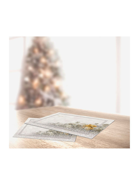 Saint Clair Σετ Χριστουγεννιάτικα Σουπλά 45x33ε...