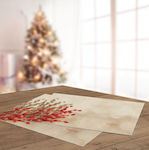 Saint Clair Set aus Weihnachtlichen Tischsets a...