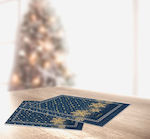 Saint Clair 3036 Set Weihnachts-Tischsets Blau ...