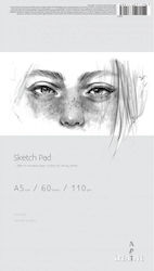 Μπλοκ Sketchpad Creative A5 60φυλ 110gr Μπλοκ Sketchpad Creative A5 60φυλ 110gr