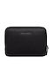 Fabric Women's Handbag Black