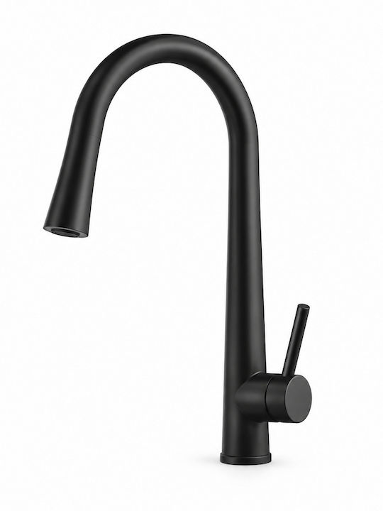 Higold Counter-Mounted with Pull-Out Spray Black 4.04.04.980231-2000 Higold Counter-Mounted with Pull-Out Spray Black 4.04.04.980231-2000