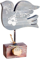 Wooden Dove Base 14x21 cm