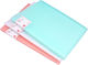 Foska Display Book with 30 Plastic Sleeves for A3 Paper (Various Colours)