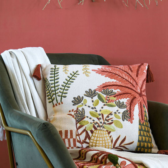 Sofa-Kissen S-f Moata Mehrfarbig 45 x 45 cm