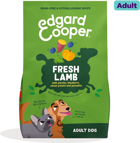 1kg Grain-Free Dry Dog Food with Lamb, Meat and Vegetables