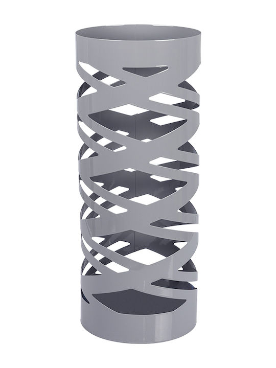 Eurolamp Метална Стойка за Чадъри Сива 19.5x19.5x49cm Eurolamp Метална Стойка за Чадъри Сива 19.5x19.5x49cm