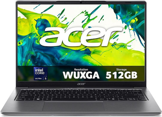 Extensa 14 EXO14-72 14" IPS FHD+ (Ultra 5-125H/8GB/512GB SSD/W11 Pro) (UK Keyboard)