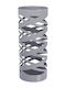 Eurolamp Метална Стойка за Чадъри Сива 19.5x19.5x49cm