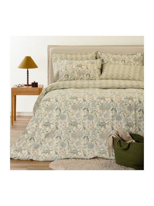 Melinen Ultra Fitted Sheet Set with 2 Pillowcas...