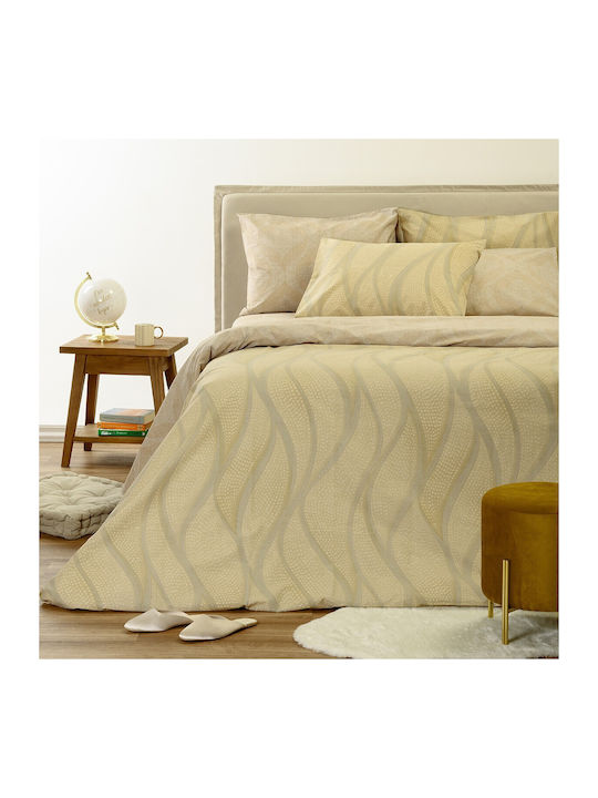 Melinen Ultra Double Bed Sheet Set 205x270cm Dr...