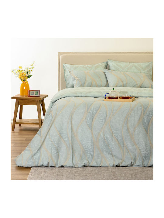 Melinen Ultra Double Bed Sheet Set 205x270cm Dr...