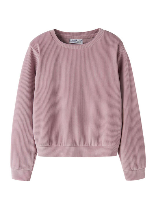 Name It Bluză pentru copii Mauve Shadows