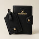 My Choice Black Luggage Tag