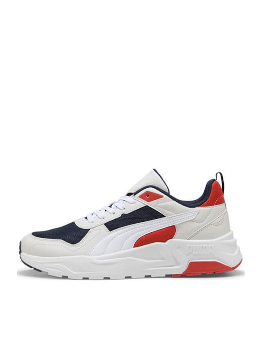 PUMA Trinity 2 Lt Сникърси Черни и Светлосиви