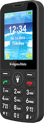 Kruger & Matz 924 Dual SIM Κινητό με Μεγάλα Κουμπιά (Αγγλικό Μενού) Μαύρο Kruger & Matz 924 Dual SIM Κινητό με Μεγάλα Κουμπιά (Αγγλικό Μενού) Μαύρο