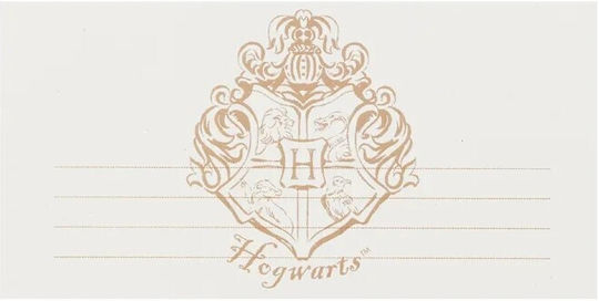 Покани за парти Harry Potter Писмо от Хогуортс 6 бр