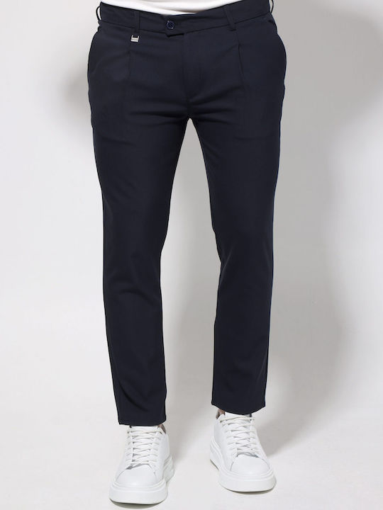 Makan Herren Hose Schwarz