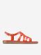 Kami Leather Women's Sandals Purple