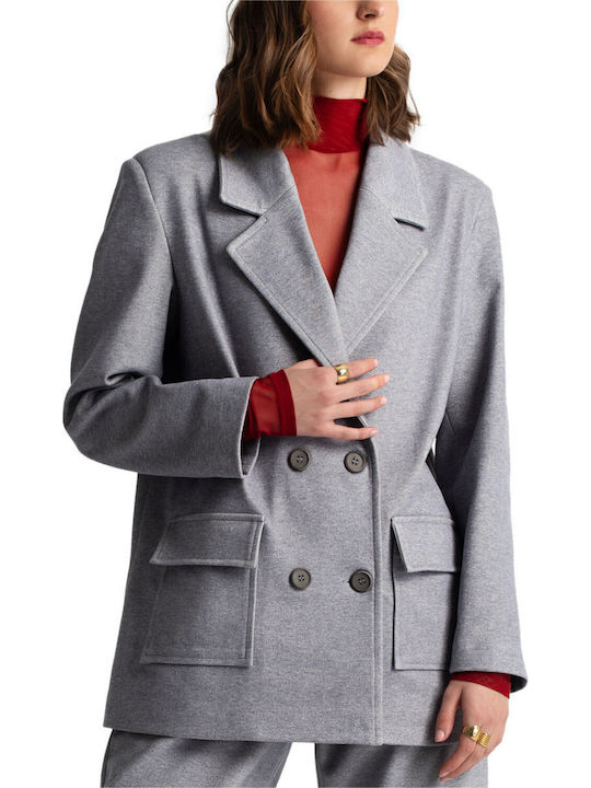 Moutaki Coat Grey