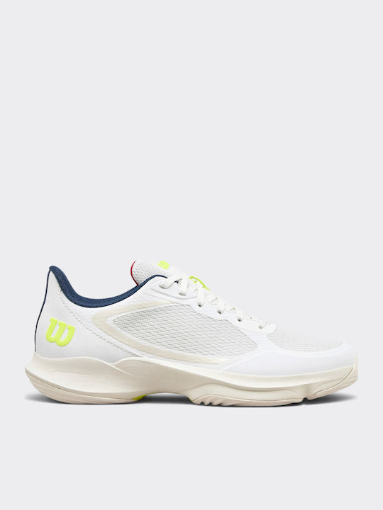 Wilson Hurakn Lite Women's Padel Shoes White