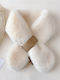 Women's White Scarf
