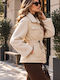 Women's Winter Jacket Ecru