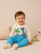 Sweet Baby Παιδική Πιτζάμα Λευκή